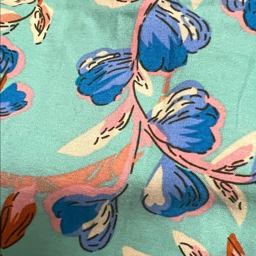 Women's bohemian Floral Print Long Sleeve Dress - Picture 3 of 10